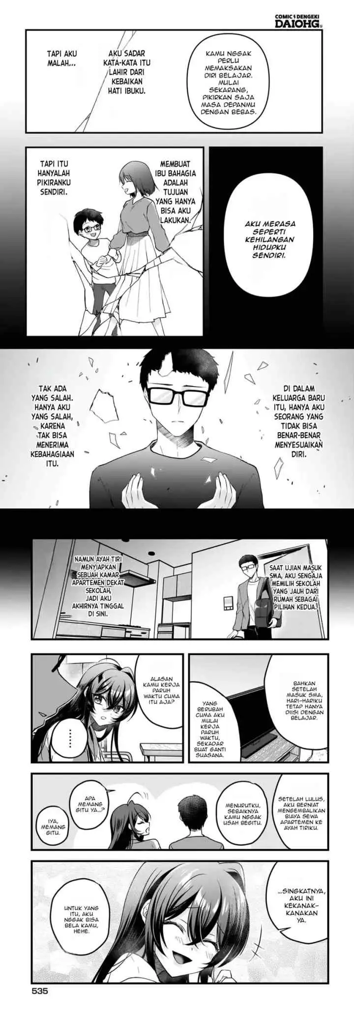Gari Tsutomu-kun to Uraaka-san - Sanzan Osewa ni Natteiru Ero-kei Uraaka Joshi no Shoutai ga Kurasu no Idol Datta Ken chapter 10 halaman 15
