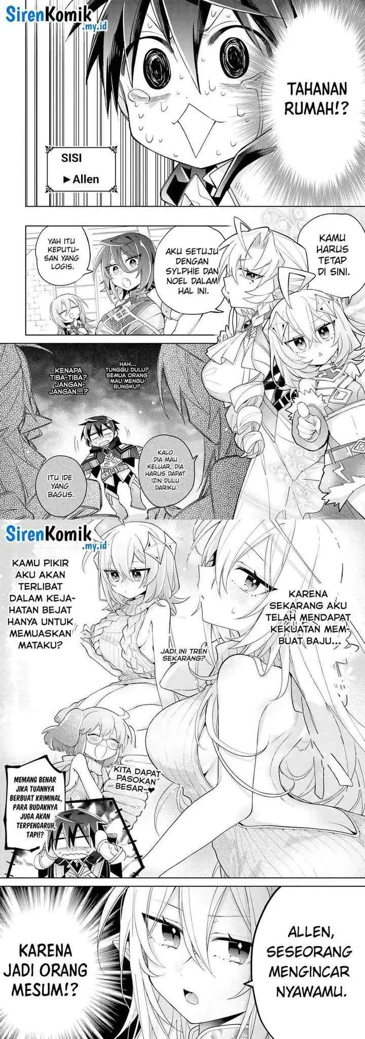 Dorei kara no Kitai to Hyouka no sei de Sakushu dekinai no daga chapter 13 halaman 6