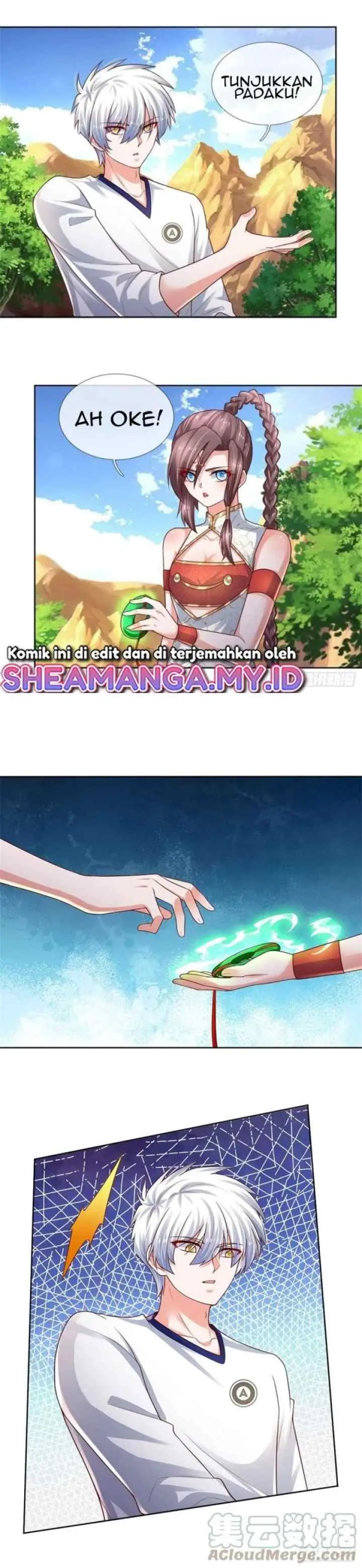 100.000 Layers of Body Refining: I Raise All Emperor chapter 93 halaman 6