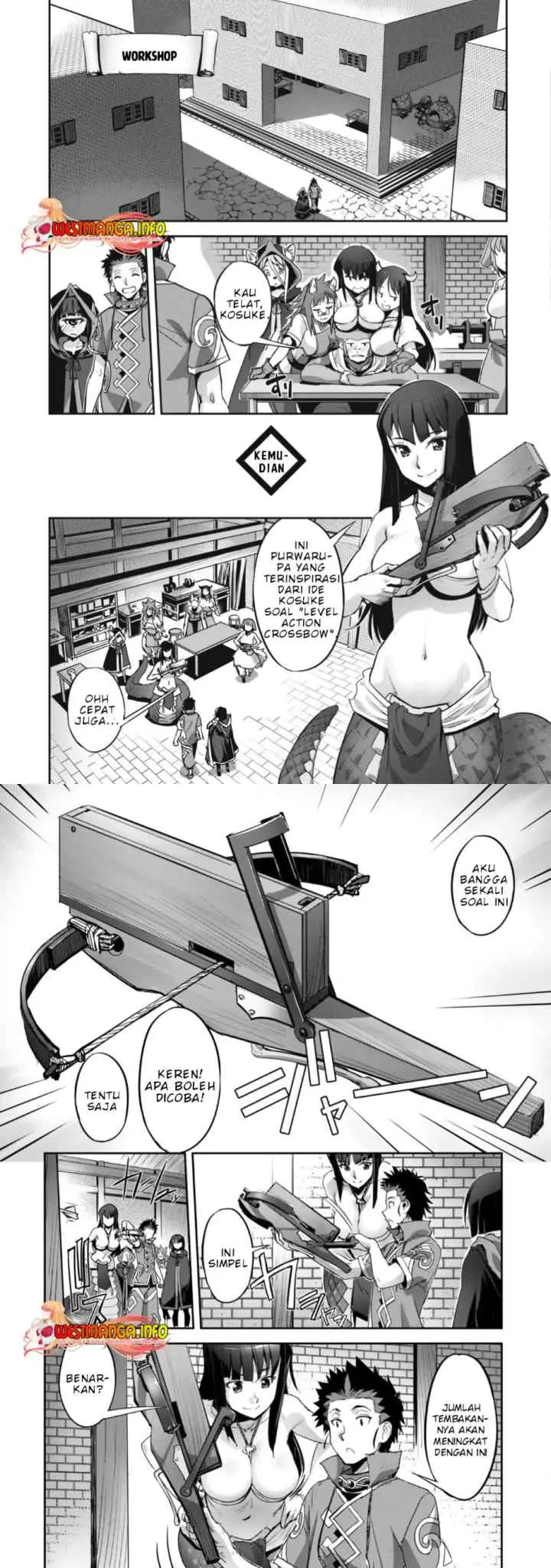 Craft Game no Nouryoku de Isekai Kouryaku!! chapter 26 halaman 13