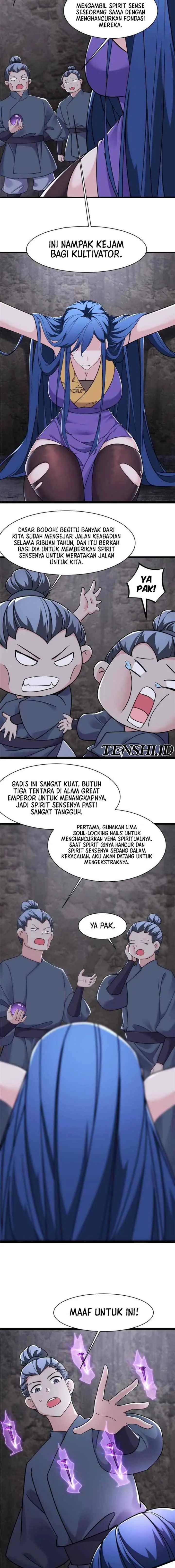 Apprentices Are All Female Devil chapter 218 halaman 7