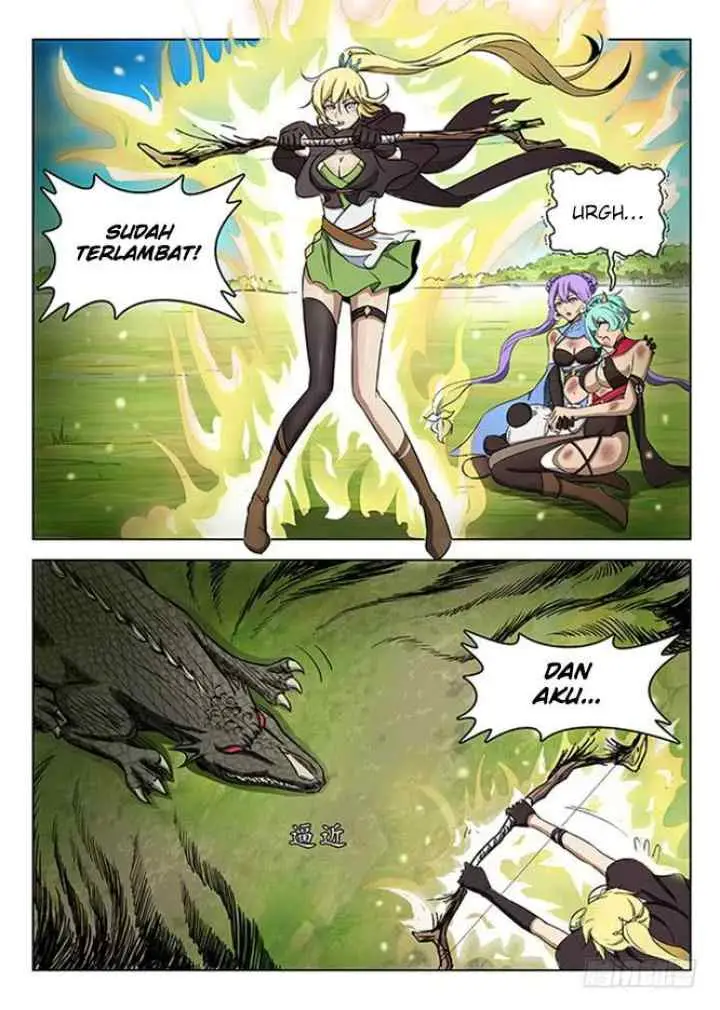 Dragon Field Hunter Hunter Age chapter 125 halaman 13