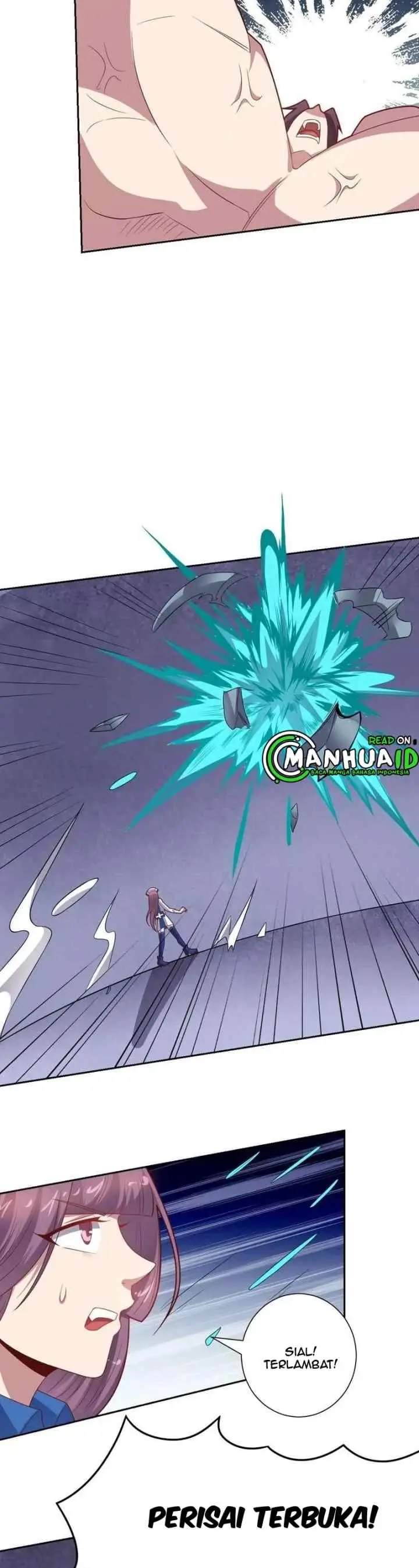 Big Hero's Girlfriend is Super Fierce! chapter 83 halaman 9
