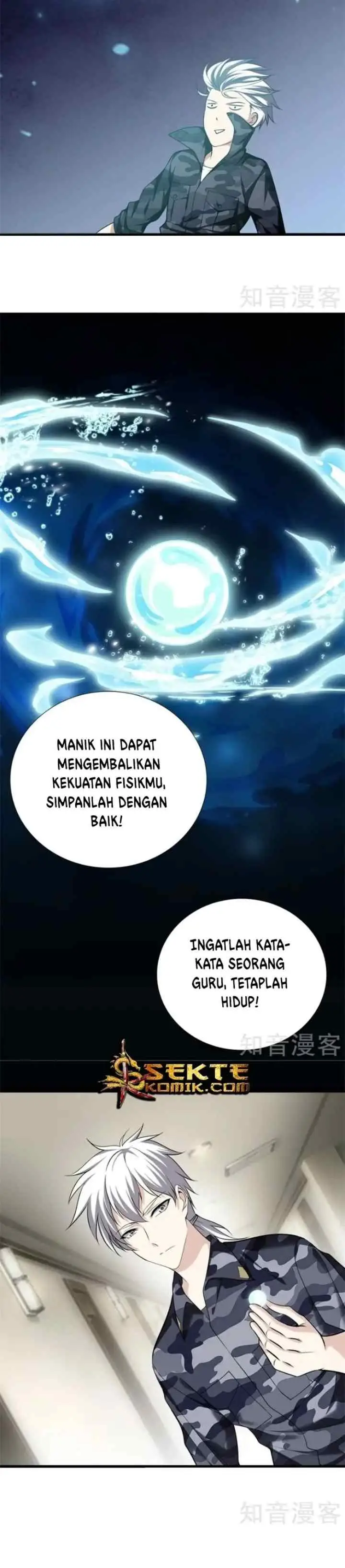 Dushi Zhizun chapter 46 halaman 8