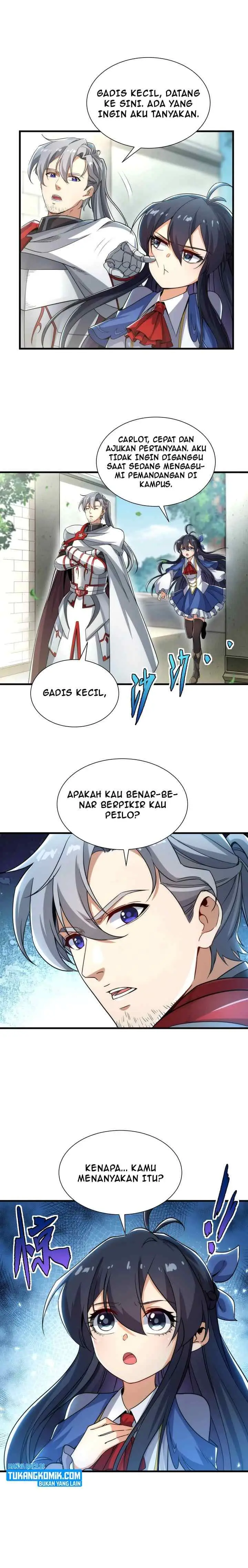I Came From The Abyss to Save Mankind chapter 33 halaman 13