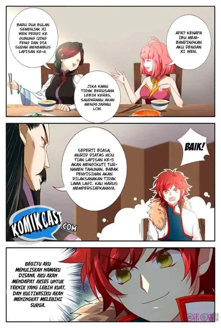 Martial God's Space chapter 32 halaman 11
