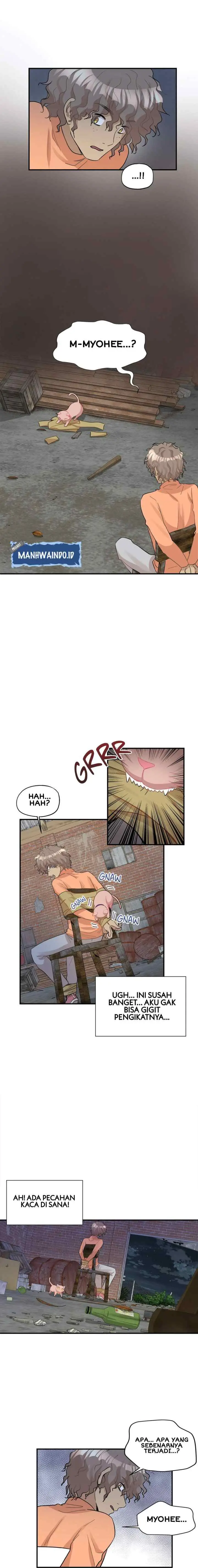 Just for a Meowment chapter 26 halaman 6