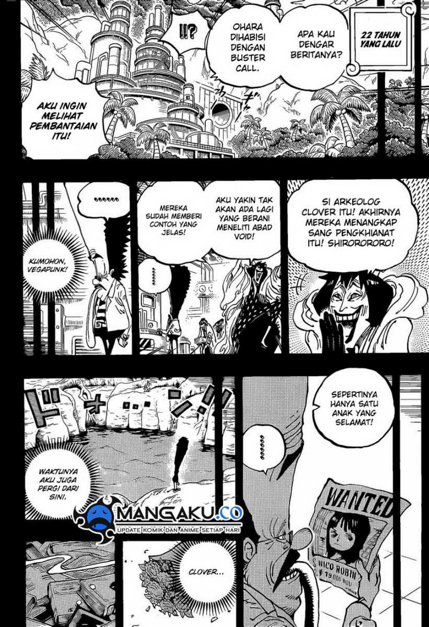 One Piece chapter 1120 halaman 5