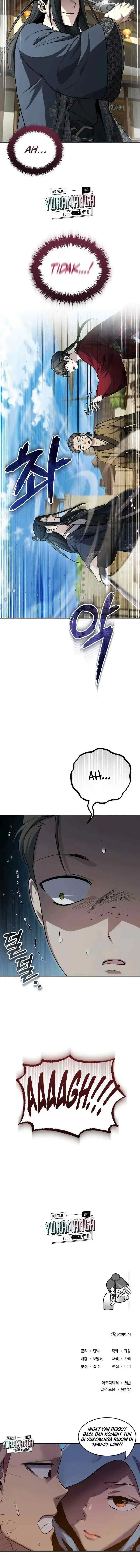 The Terminally Ill Young Master of the Baek Clan chapter 11 halaman 11
