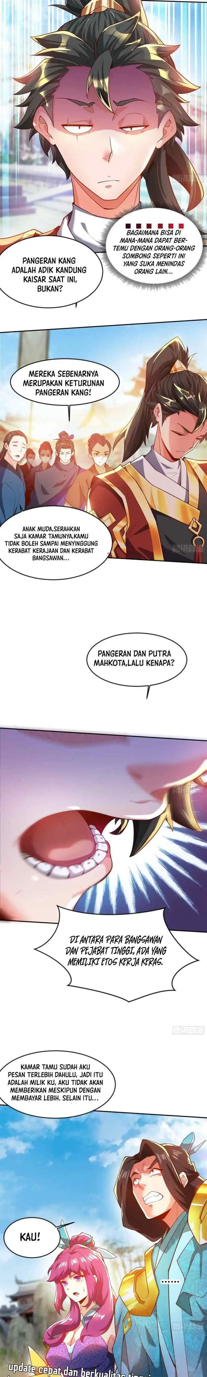 I Scared the Divine Lord as I handed over the Ancient Immortal Pill chapter 21 halaman 10