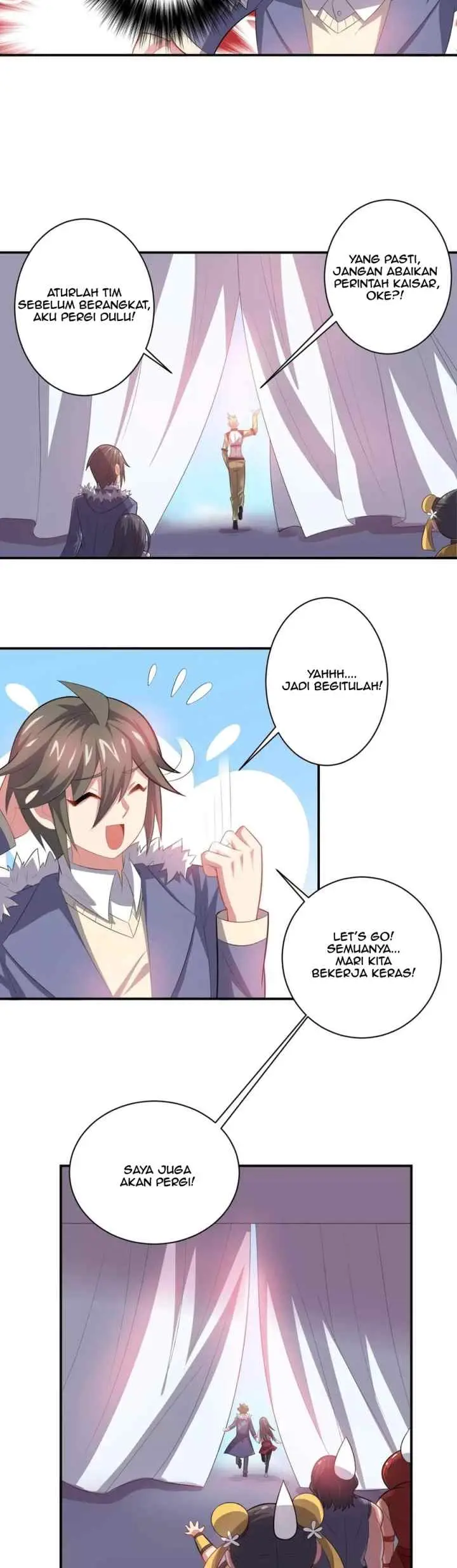 Big Hero's Girlfriend is Super Fierce! chapter 54 halaman 15