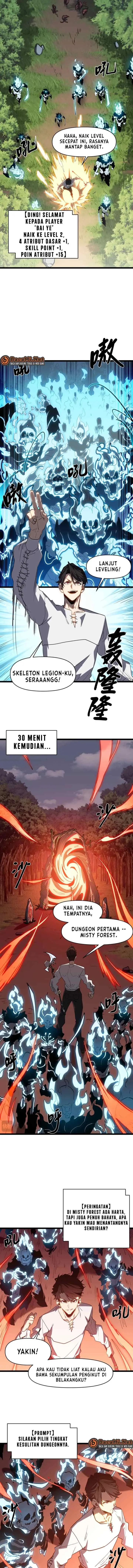 Invincible With Only a Single Point of HP chapter 2 halaman 10
