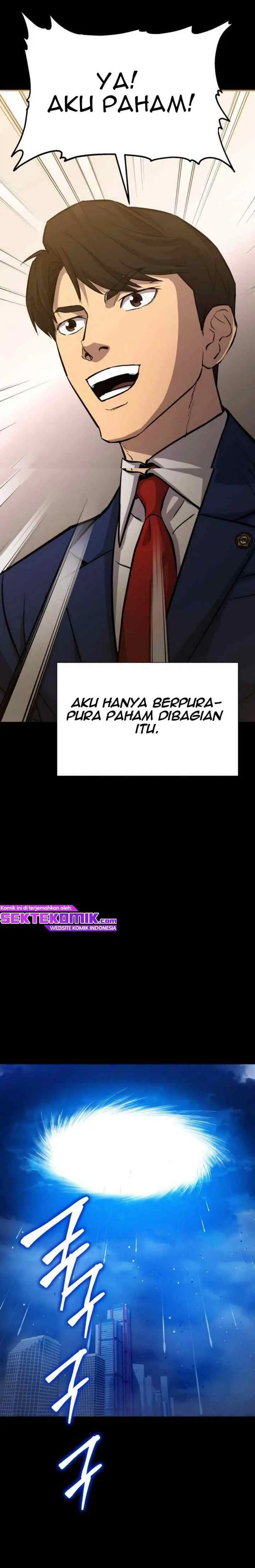A Gate Opened On My First Day As A Politician chapter 17 halaman 15