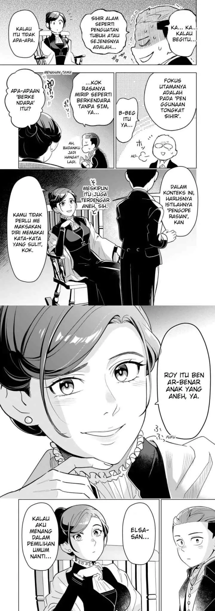 8-sai kara Hajimeru Mahougaku chapter 23 halaman 14