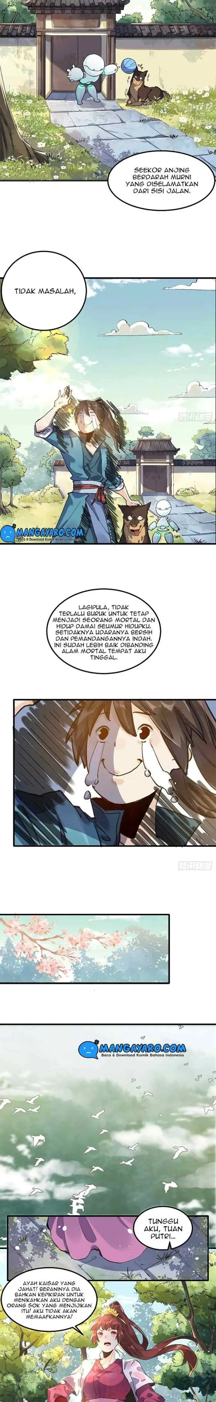 I'm Actually A Cultivation Bigshot chapter 1 halaman 4