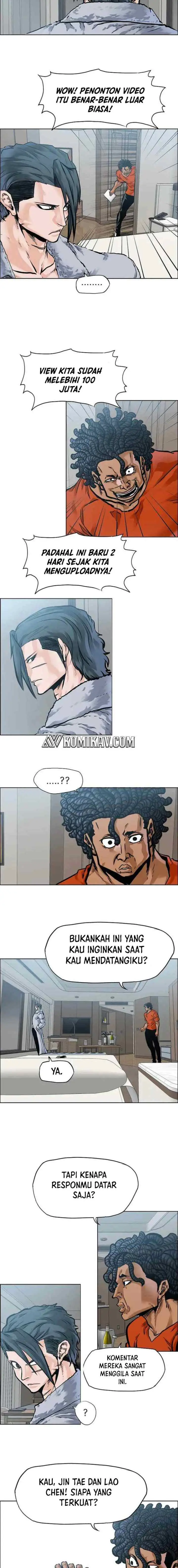 Boss in School chapter 222 halaman 10