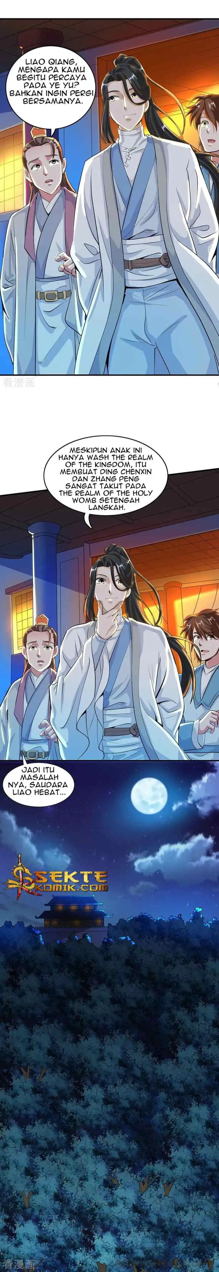 Dushi Xiaoyao chapter 124 halaman 11
