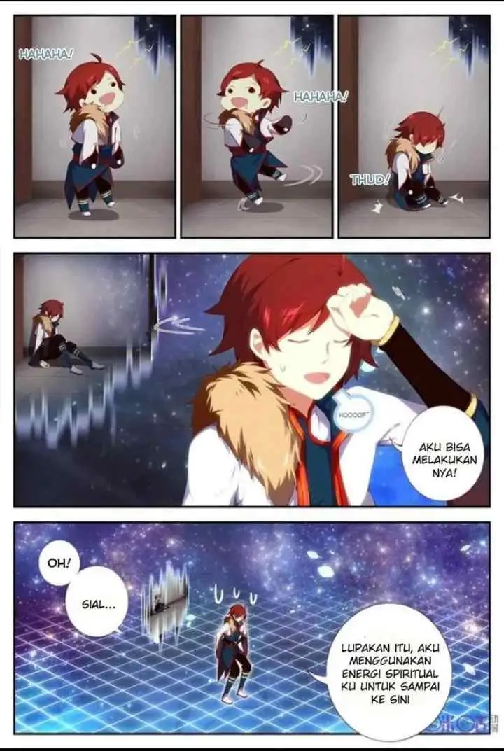 Martial God's Space chapter 3 halaman 15