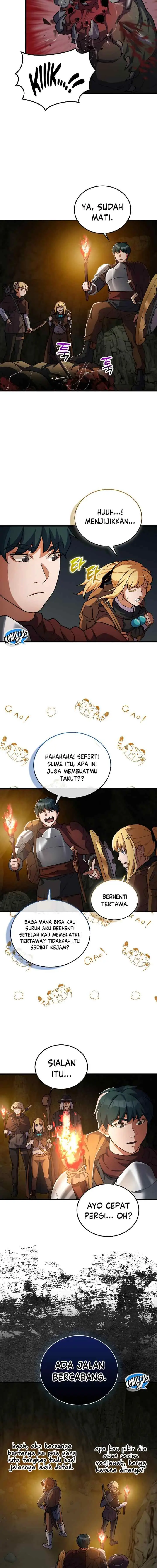 The Blood Knight's Villains chapter 22 halaman 9