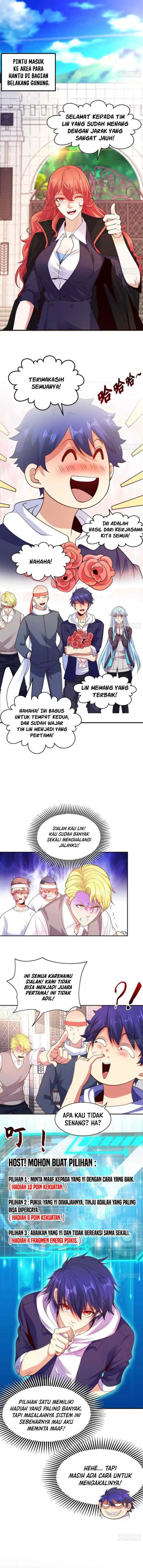 Awakening SSS-Rank Skill After A Kiss chapter 46 halaman 8