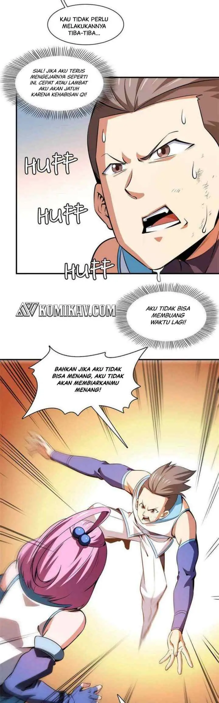 Library Tiandao chapter 132 halaman 14