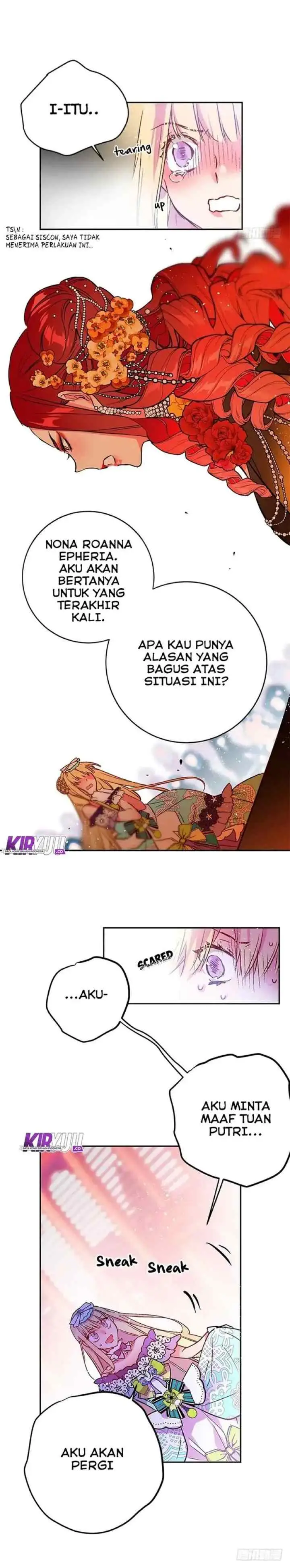 Sword and Dress chapter 25 halaman 11