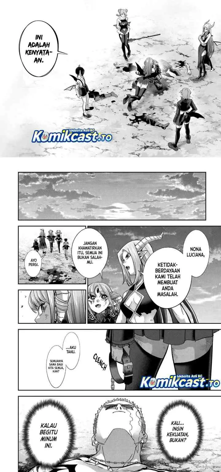 The Executed Sage is Reincarnated as a Lich and Starts an All-Out War chapter 46 halaman 15