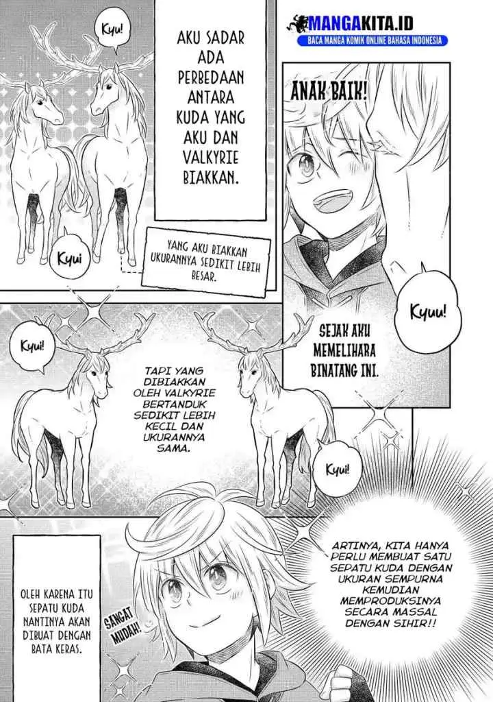 Isekai no Binbou Nouka ni Tensei Shitanode, Renga o Tsukutte Shiro o Tateru Koto ni Shimashita chapter 17.3 halaman 16