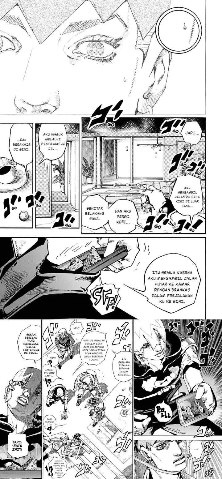 Jojo no Kimyou na Bouken - Jojolands chapter 5 halaman 13