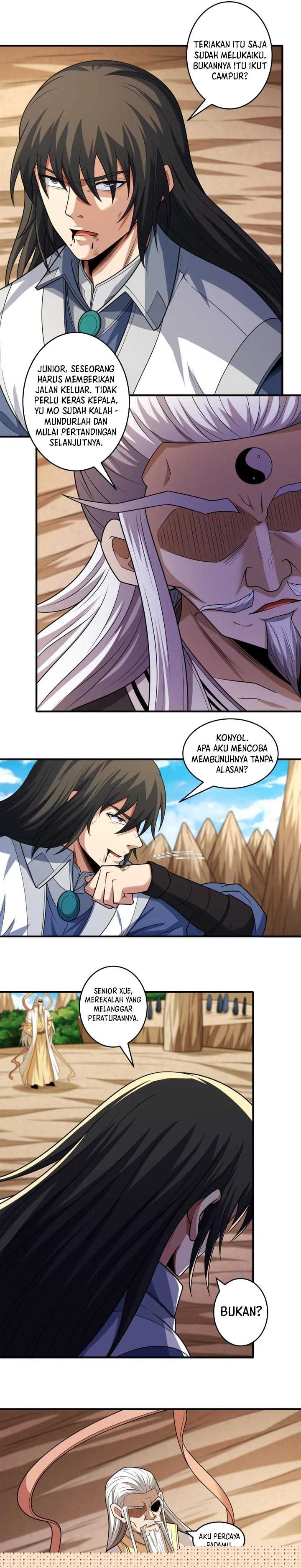 God of Martial Arts chapter 804 halaman 10