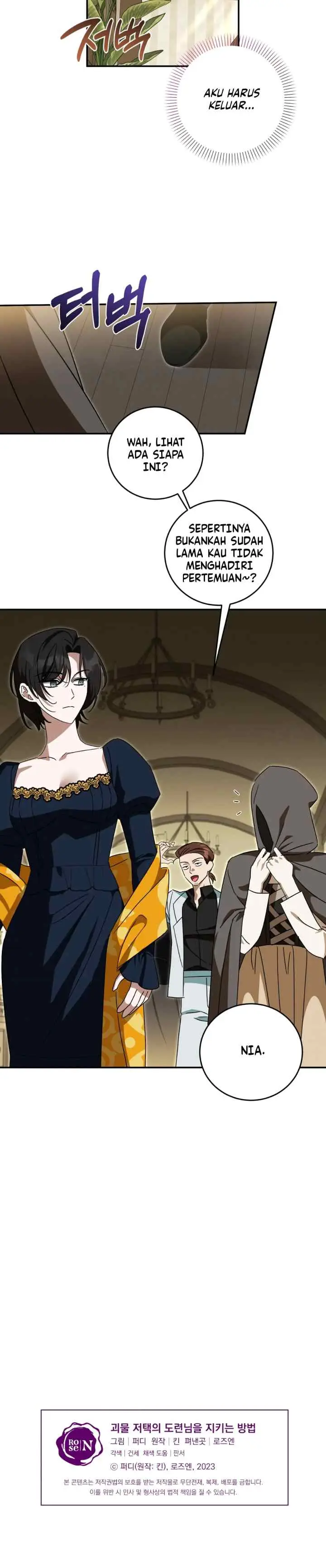 How To Protect The Master Of The Monster Mansion chapter 62 halaman 19