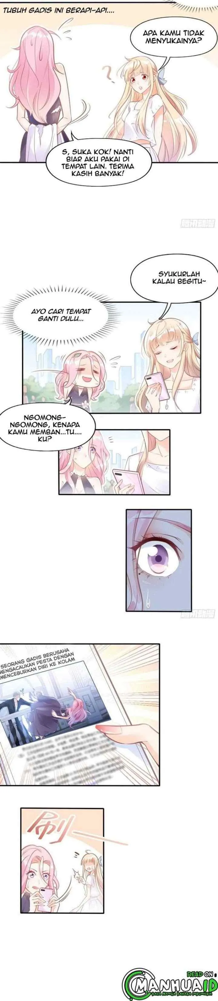 Bad Girl's Diary chapter 3 halaman 7