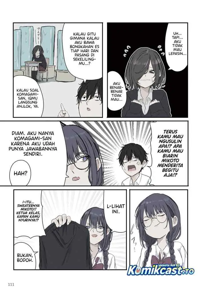 Mikoto-chan wa Kirawaretakunai! chapter 29 halaman 8
