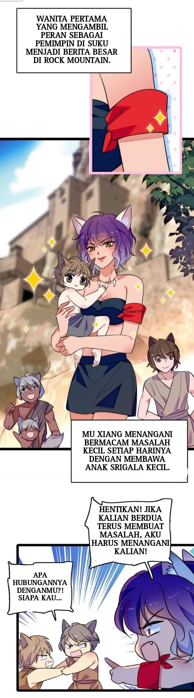Romance in the Beast World chapter 289 halaman 11