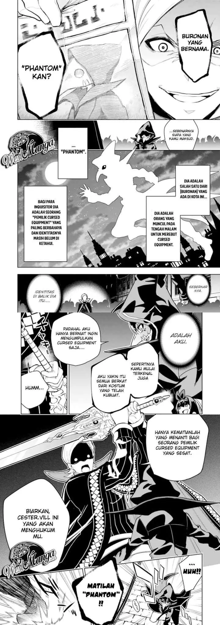 Sobiwaku Zero No Saikyou Kenshi Demo, Noroi No Soubi (kawai) Nara 9999-ko Tsuke-hodai chapter 15.2 halaman 5