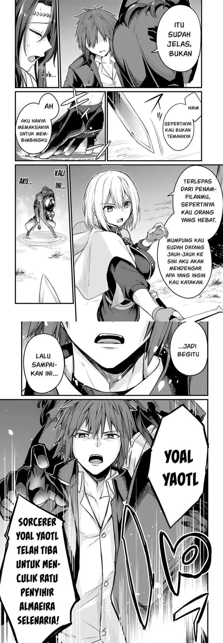 Osananajimi wa Yami Ochi Seijo! chapter 5 halaman 6