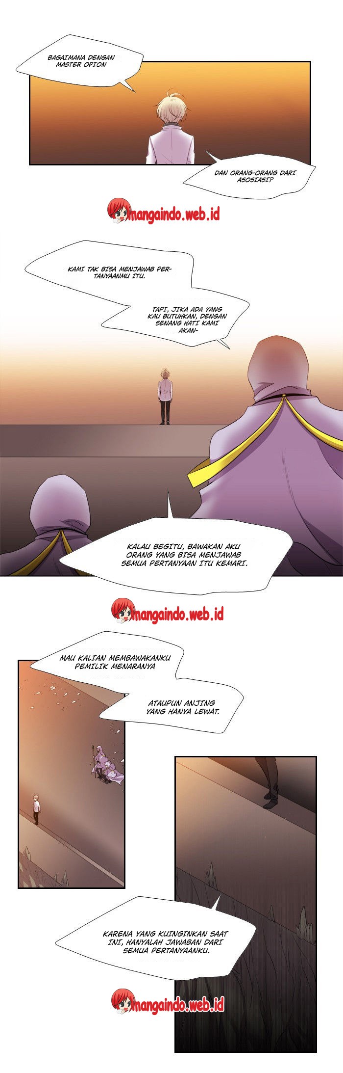 Black Haze chapter 158 halaman 5