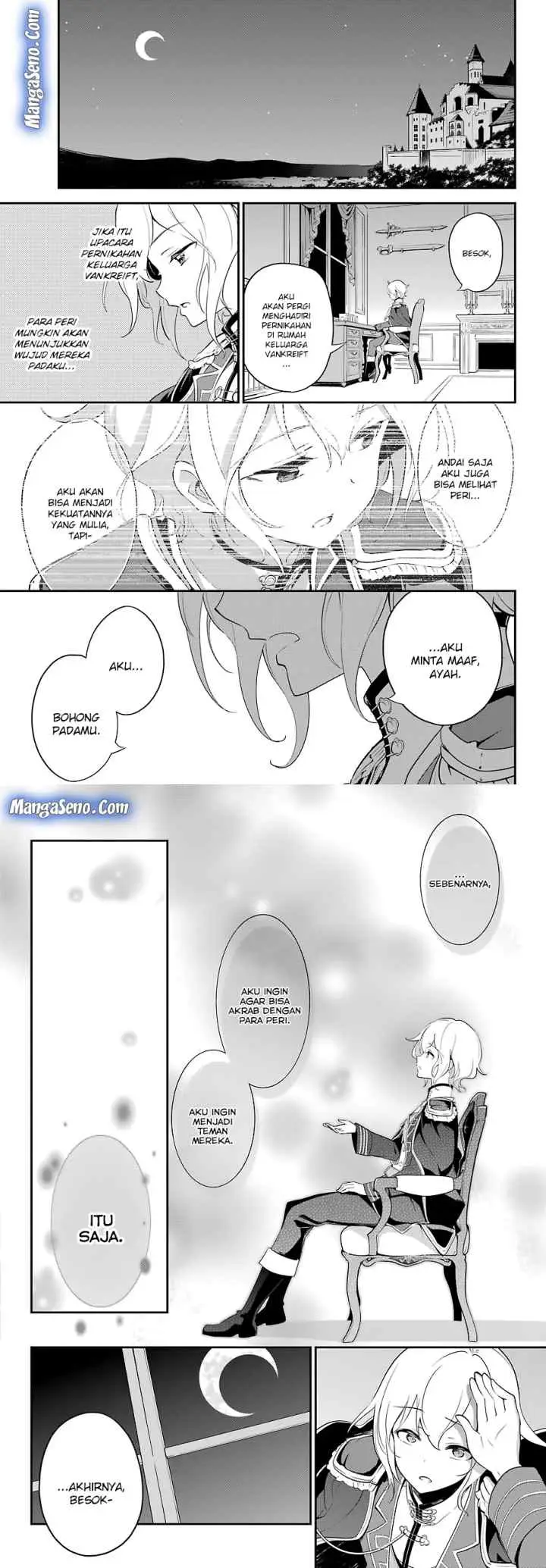 Chichi wa Eiyuu Haha wa Seirei Musume no Watashi wa Tenseisha chapter 11 halaman 15