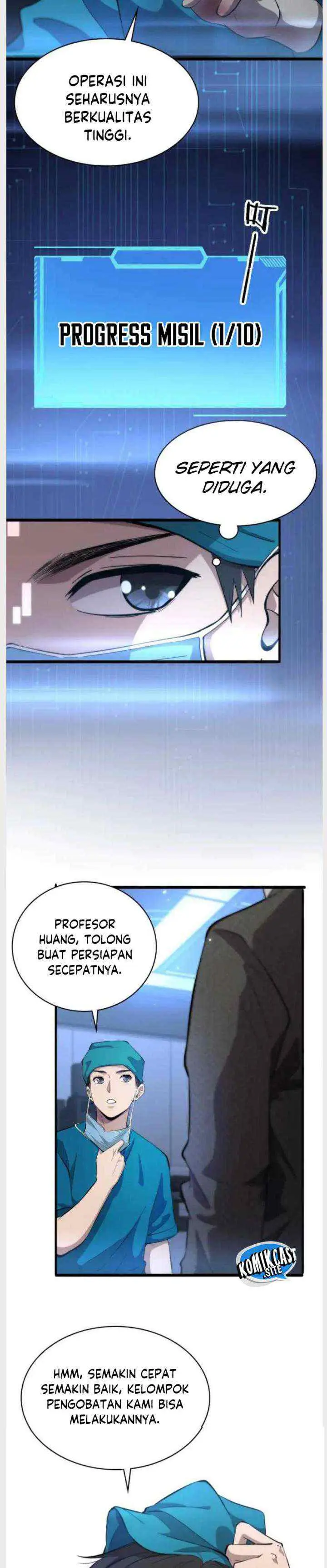 Great Doctor Ling Ran chapter 156 halaman 9