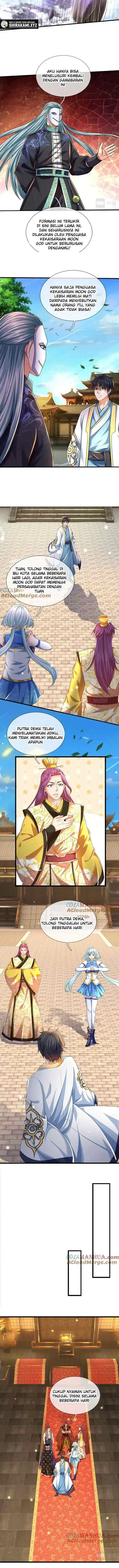 Star Sign In To Supreme Dantian chapter 233 halaman 6