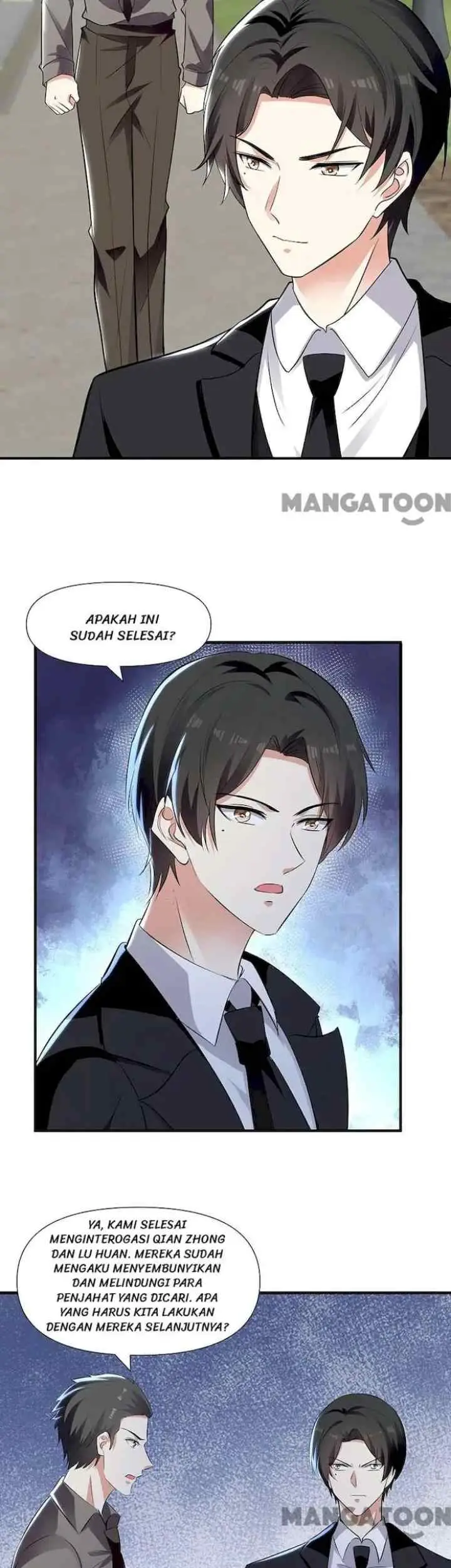 Cool Genius Kids-President's Pampered Wife Is Too Heroic chapter 197 halaman 13