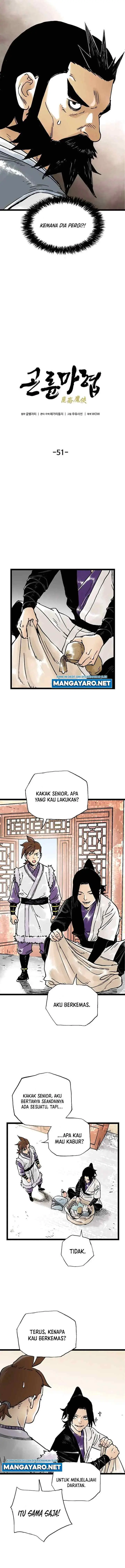 Demonic Master of Mount Kunlun chapter 51 halaman 5