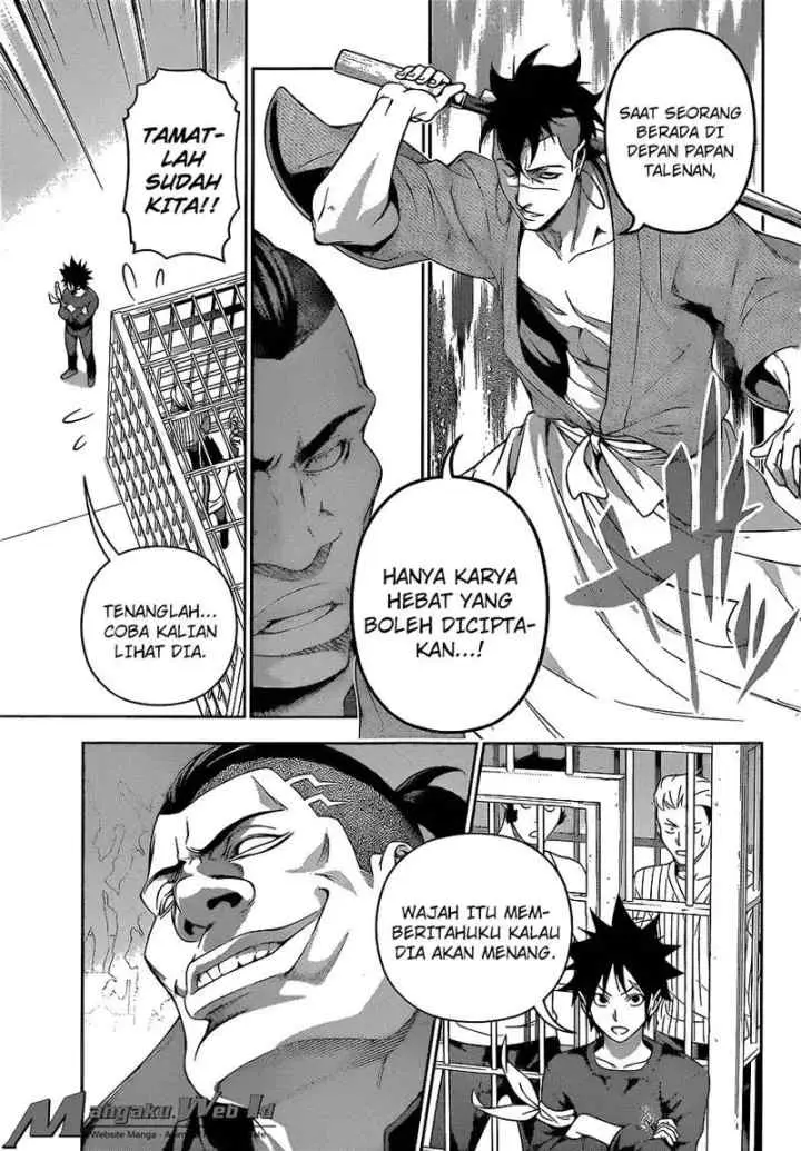 Shokugeki no Soma chapter 224 halaman 9