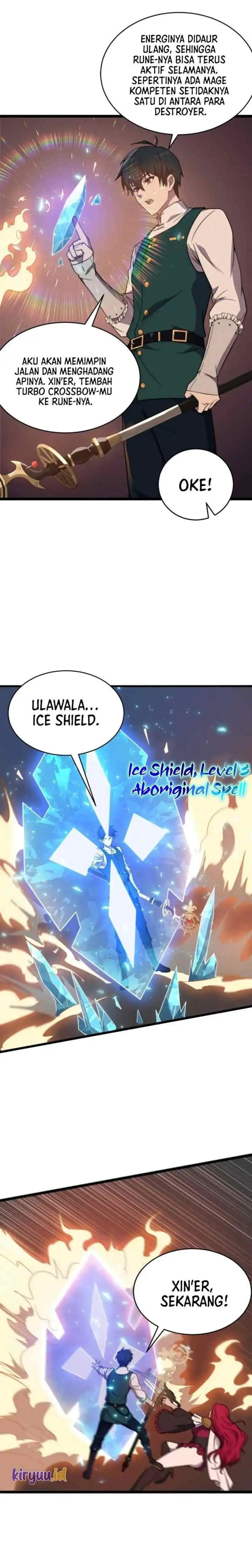 Rise of The Cheat User chapter 17 halaman 10