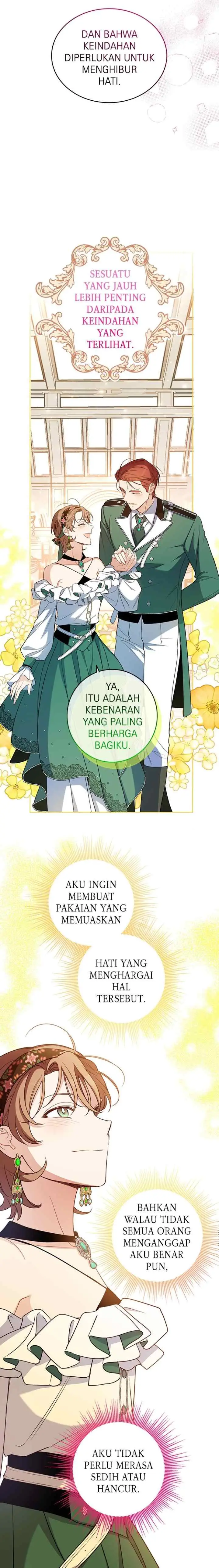 Queen Cecia's Shorts chapter 127 halaman 8