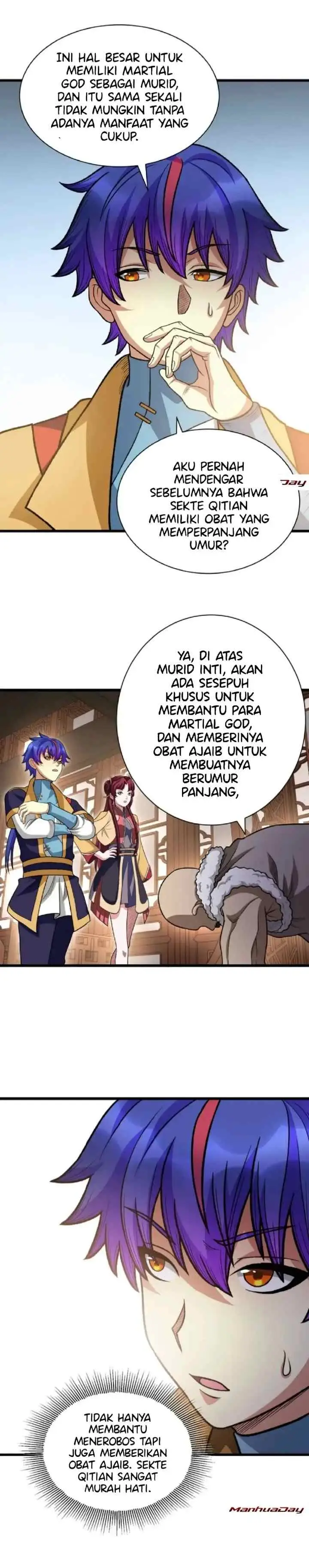 Martial Arts Reigns chapter 592 halaman 8