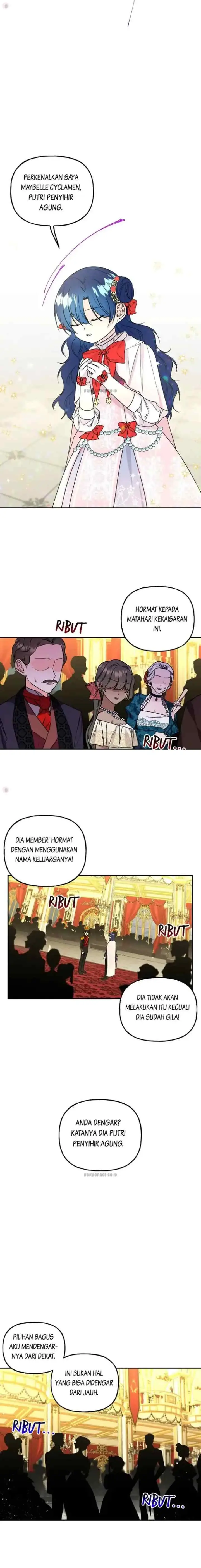 Daughter of the Great Wizard chapter 50 halaman 13
