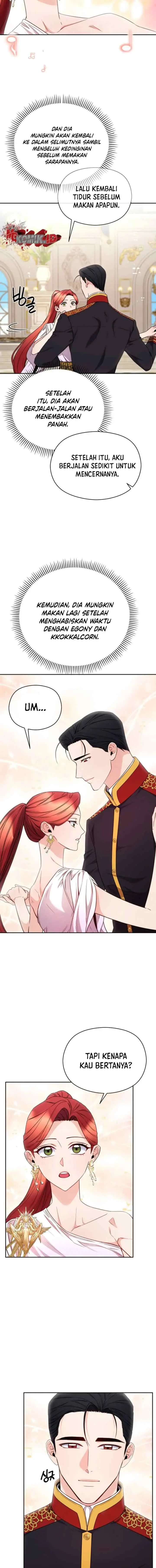 Behold the True Villainess chapter 123 halaman 8
