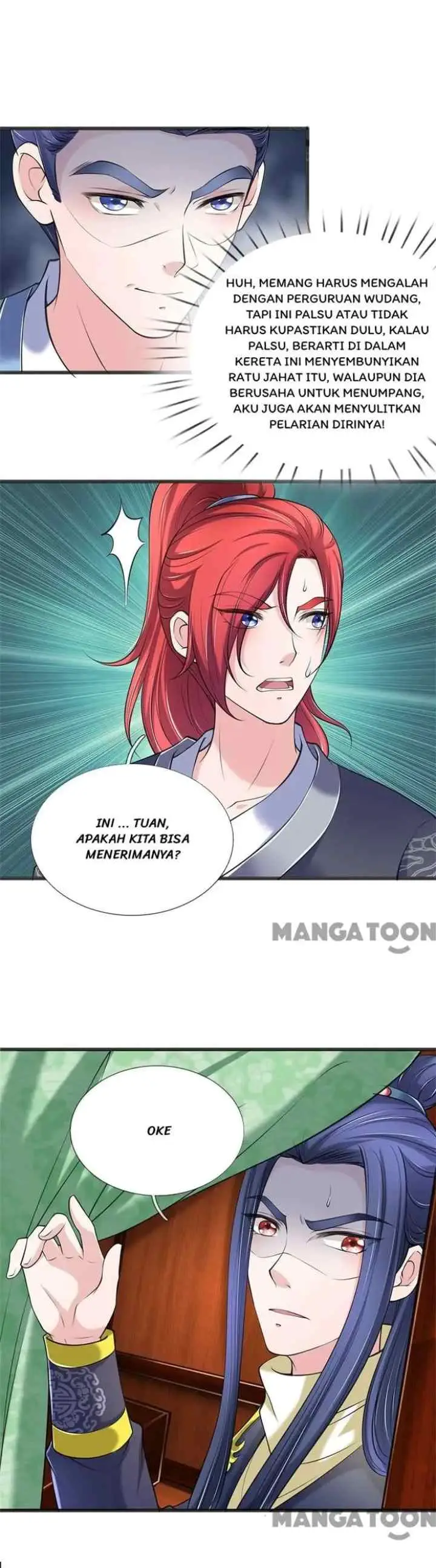 Abram Alas para a Imperatriz Cruel! chapter 83 halaman 7