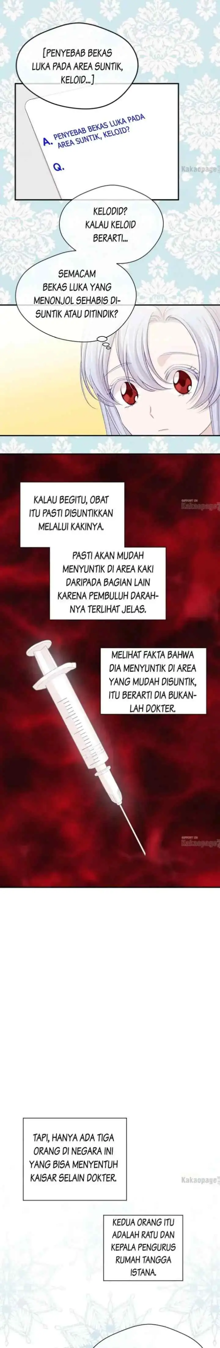 Iris - la Lady au Smartphone chapter 114 halaman 10
